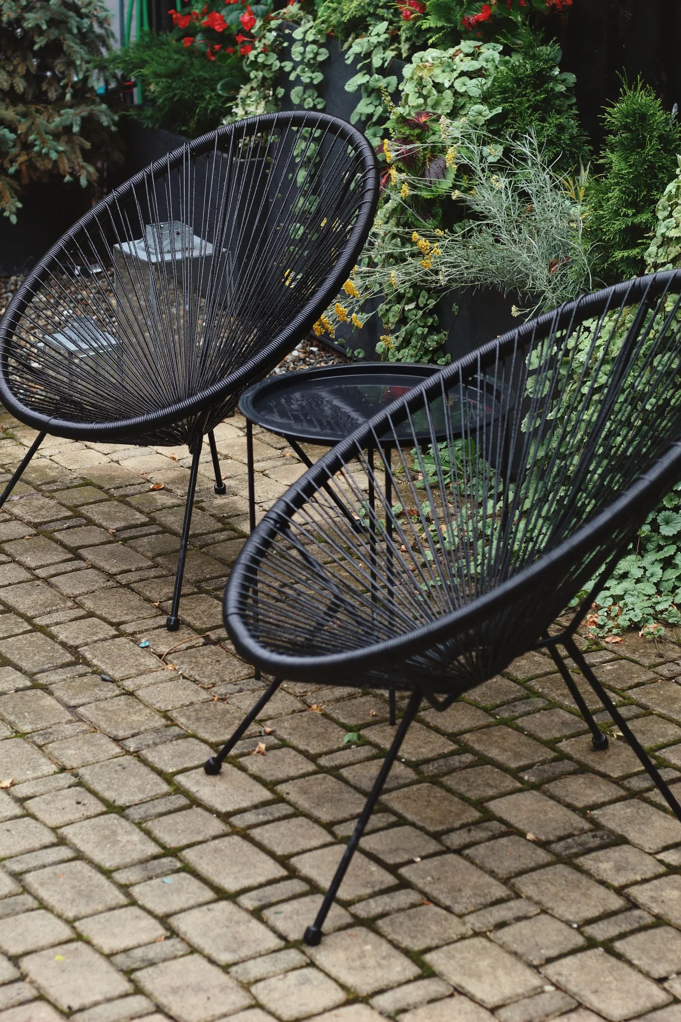 Outdoor seating and paving inspiration
