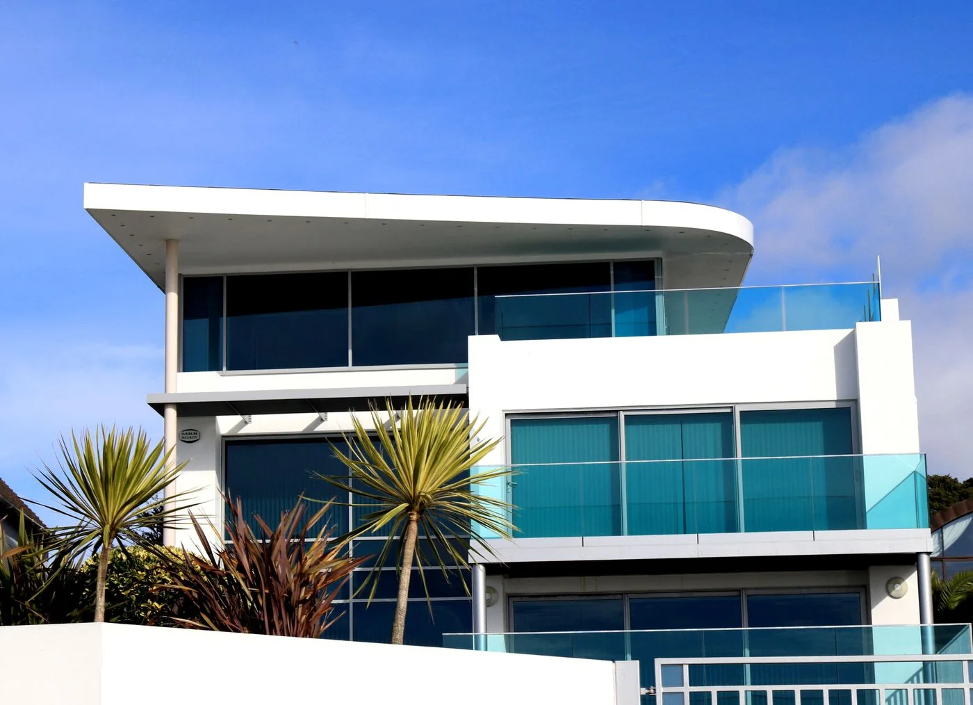 Residential architecture with thoughtfully detailed exterior